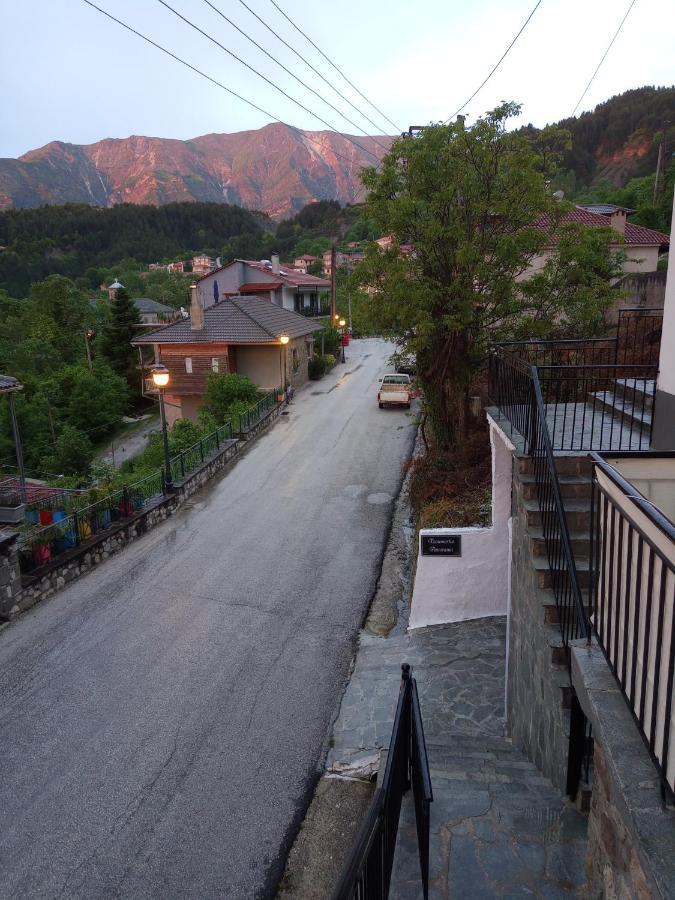 Tzoumerka Panorama Prámanta Exterior foto