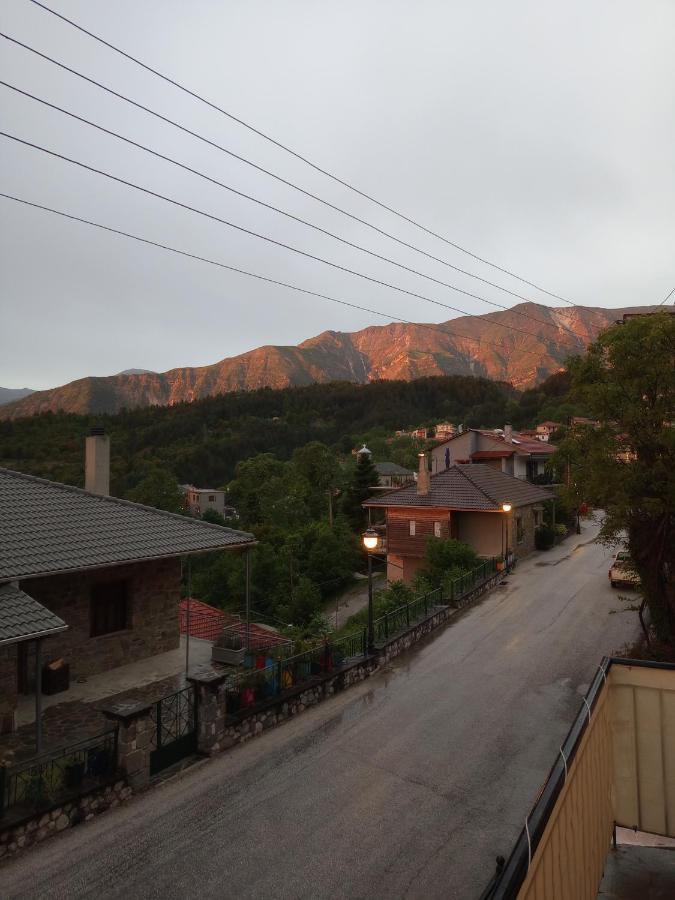 Tzoumerka Panorama Prámanta Exterior foto