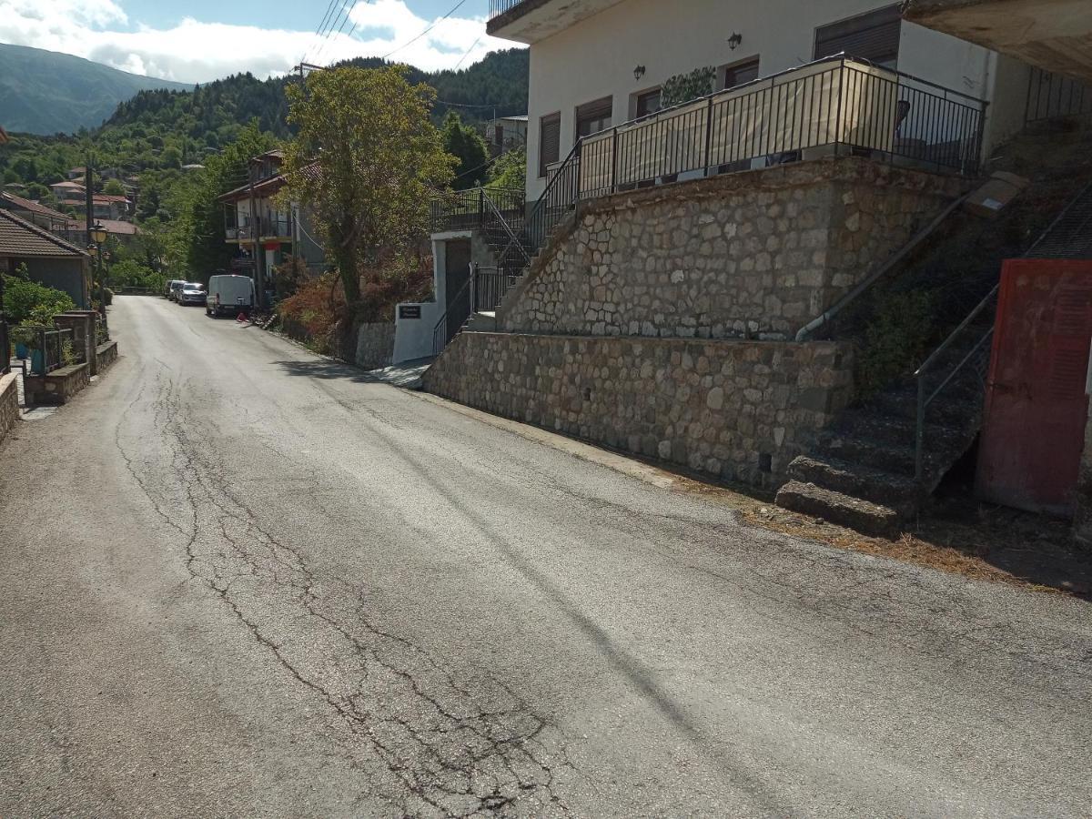 Tzoumerka Panorama Prámanta Exterior foto