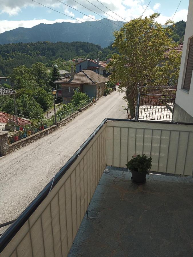 Tzoumerka Panorama Prámanta Exterior foto