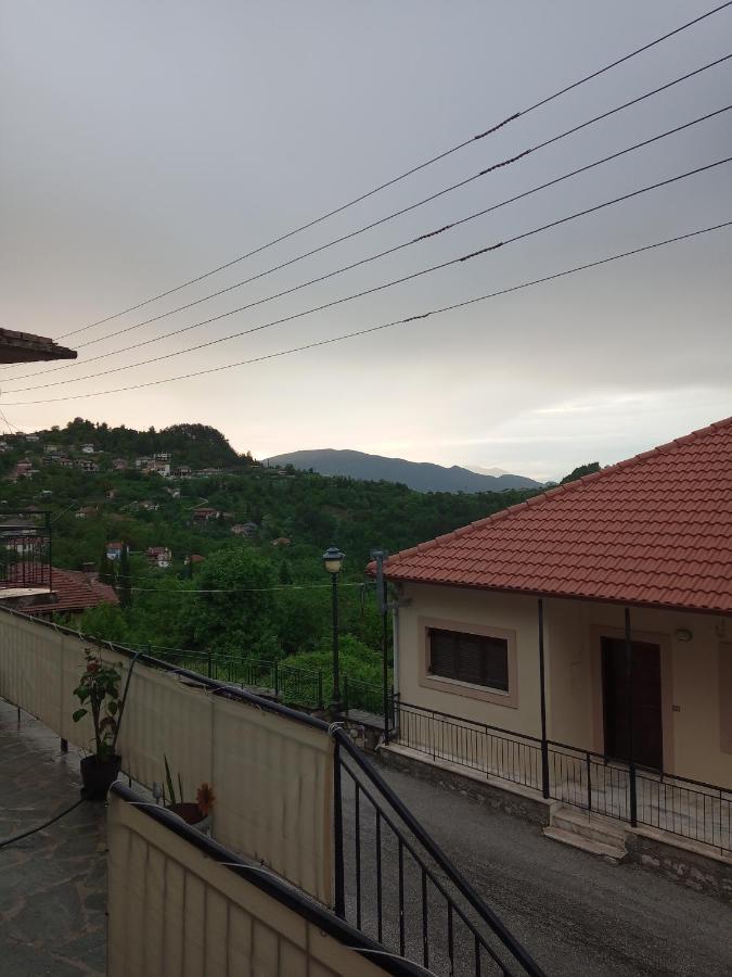 Tzoumerka Panorama Prámanta Exterior foto