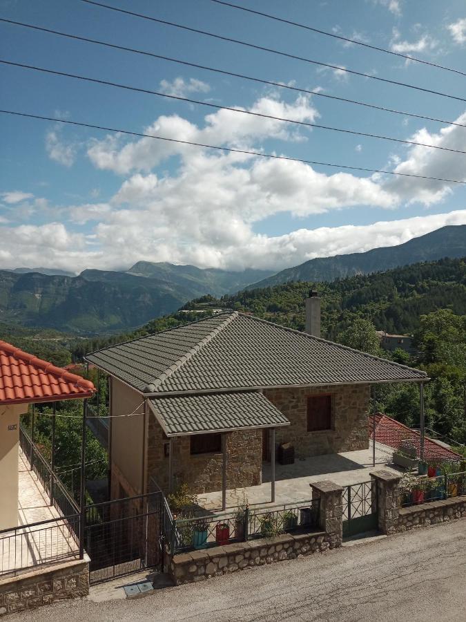 Tzoumerka Panorama Prámanta Exterior foto