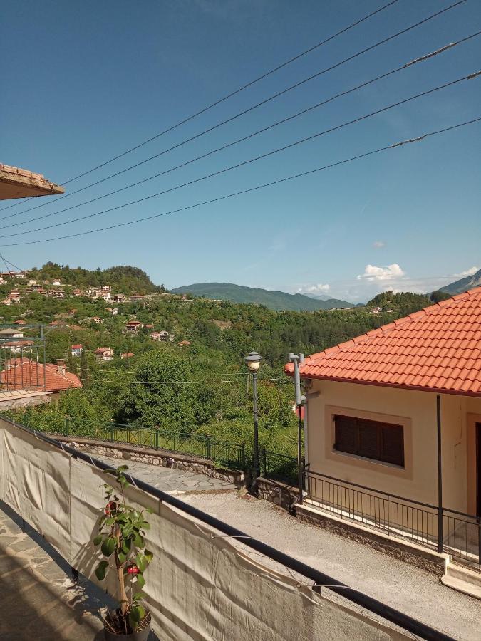 Tzoumerka Panorama Prámanta Exterior foto