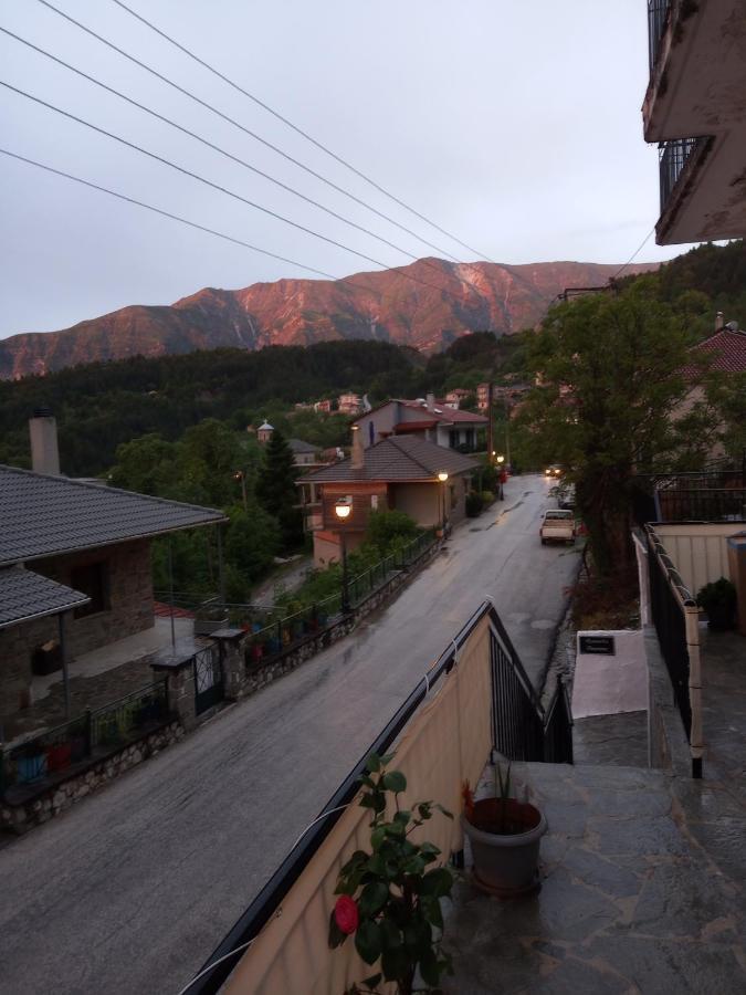 Tzoumerka Panorama Prámanta Exterior foto