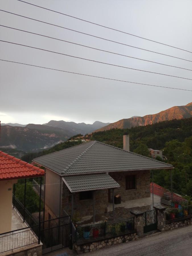 Tzoumerka Panorama Prámanta Exterior foto